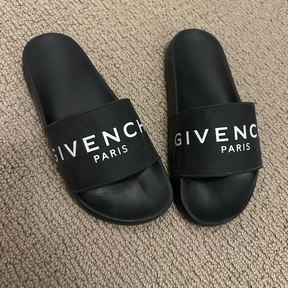 Givenchy Paris Slide Sandal EU 38